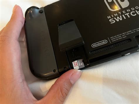 have smart switch use sd card|nintendo switch micro sd capacity.